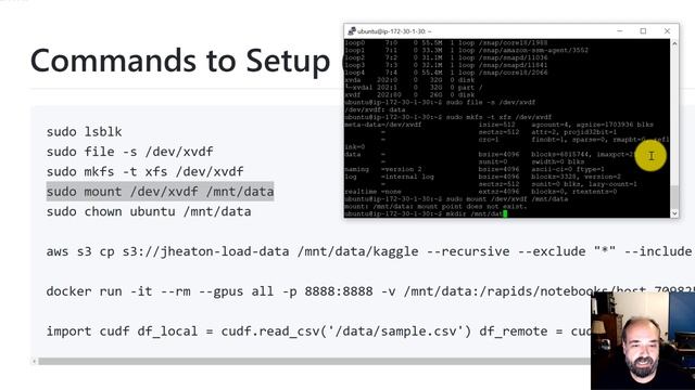 High Speed Pandas on an GPU in AWS Cloud with RAPIDS and NVIDIA NGC смотреть онлайн