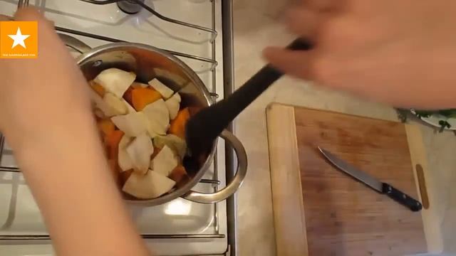 СУП ИЗ ТЫКВЫ со специями от Мармеладной Лисицы. Pumpkin Soup смотреть онлайн