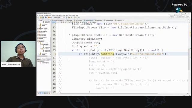 Java Lanjut: Read dan Write File Ms. Word (.docx) dengan Library Apache POI смотреть онлайн