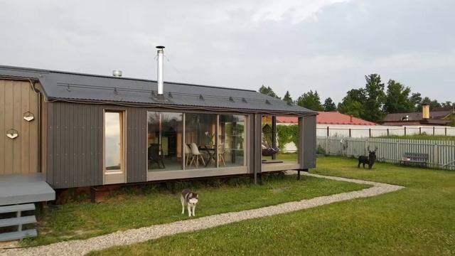 Продаётся оригинальный Дубльдом (Dubldom 103) 147 м2 на благоустроенном земельном участке 11 соток смотреть онлайн