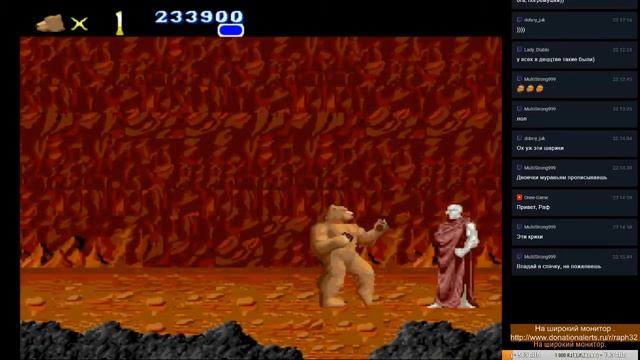 Juuouki (Altered Beast) [ PC Engine CD ] Прохождение. смотреть онлайн