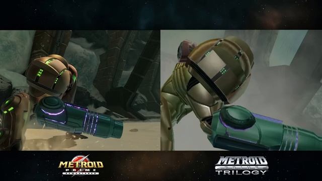 Ultimate Cutscene Comparison - METROID PRIME: REMASTERED vs. METROID PRIME TRILOGY смотреть онлайн