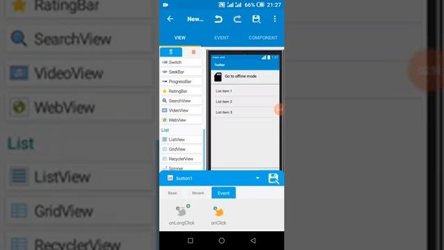 how to save listview data as json file смотреть онлайн