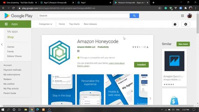 Develop a Web or Mobile App using a No Code Application смотреть онлайн