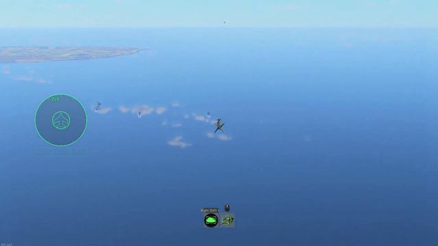 GBU-24 Paveway III: Low Altitude Toss (14km Range @800m Elevation)「War Thunder」