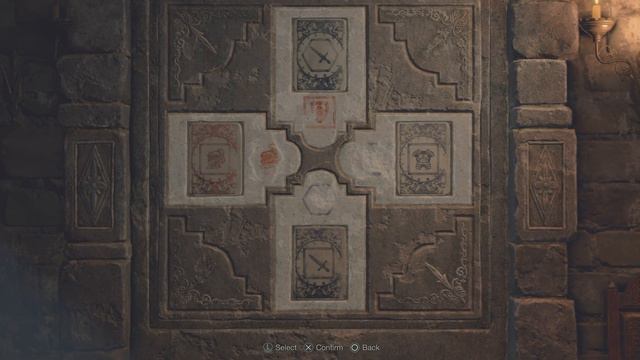Resident Evil 4 Remake - Wall With Four Slots / Lithographic Stones Puzzle Guide (RE4) смотреть онлайн