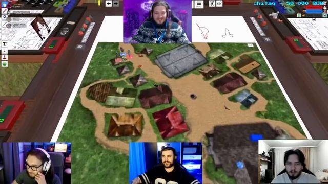 МОЙ ПЕРВЫЙ РАЗ В D&D - | МОНТАЖ (РУДИ, ТОБЛ, КАПРАЛ, ЯРОС) смотреть онлайн