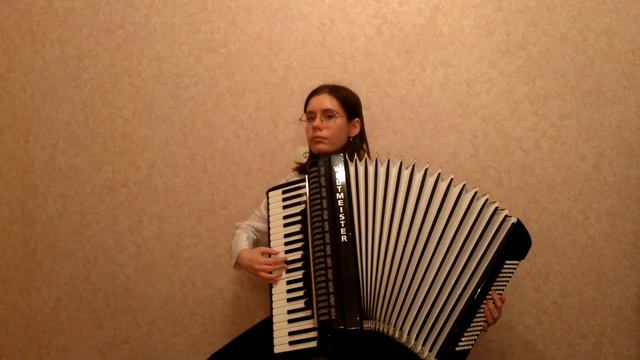 Дарья Зяблова, г. Воронеж. И. Бах - Фугато Ми минор смотреть онлайн