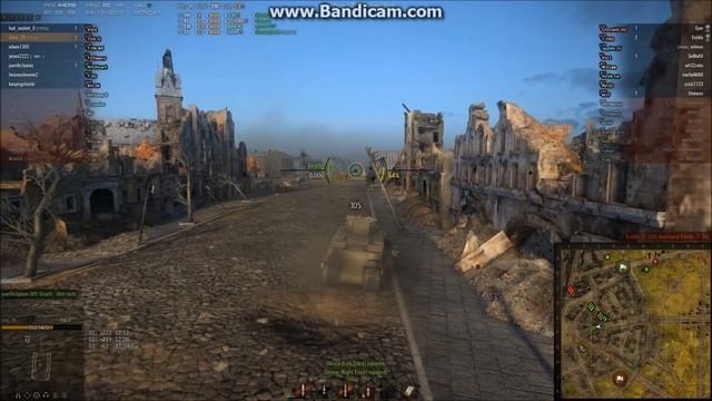 World of Tanks, TOG II Tier 6 British Premium Heavy Tank смотреть онлайн