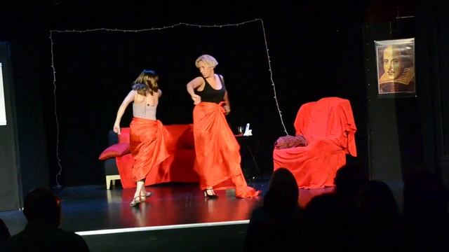 3 Сцена из спектакля "Антрепризы":«Сильвия». Хьюстон. 10-го Апреля 2011 смотреть онлайн