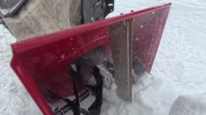 Доработка снегоуборщика REDVERG RD-SB60/950BS-E