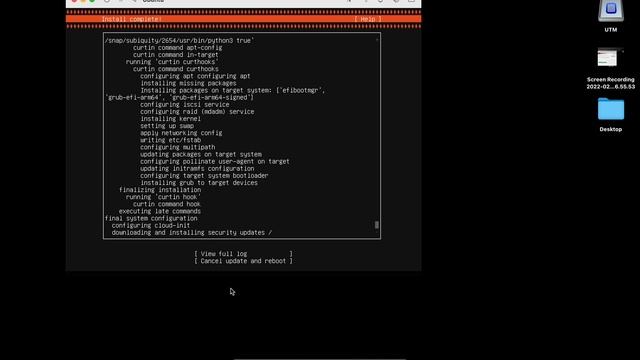 How To Install Ubuntu In UTM (Mac)