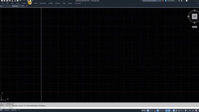 Classic workspace or window AutoCAD 2021 смотреть онлайн
