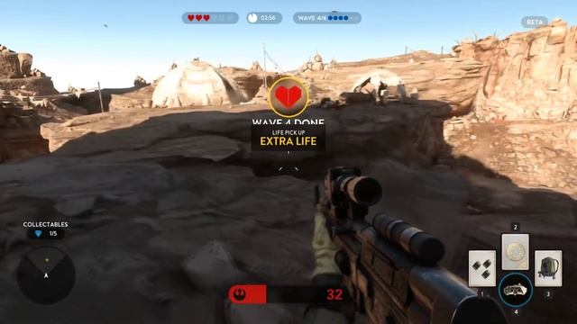 #2 STAR WARS Battlefront - КОСМИЧЕСКАЯ ПЕРЕСТРЕЛКА! (60 FPS) смотреть онлайн