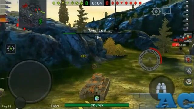 WoT Blitz - Топ 5 фановых песочных танков - World Of Tanks Blitz (WoTB) смотреть онлайн