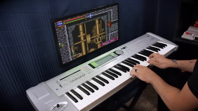 Castle Corridor (Castlevania: Aria of Sorrow) - GaMetal Remix смотреть онлайн