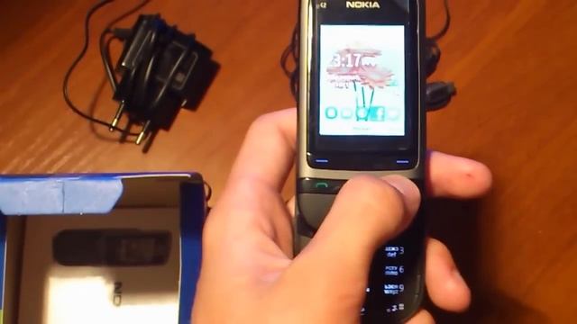 Дмитрий Деркачев Обзор nokia C2-05 смотреть онлайн