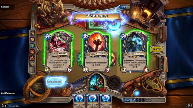 Hearthstone - DFL - Rafaam - FINALE - "UN"heroisch - German смотреть онлайн