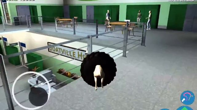 Goat Simulator: Playing Buck to School!!! смотреть онлайн