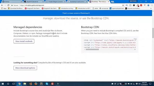 Weight Converter App using JavaScript & Bootstrap 4 смотреть онлайн