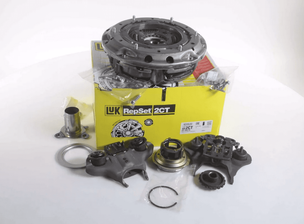 Замена сцепления на Ford Focus 3 Powershift