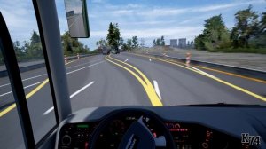 Fernbus Simulator ( Первый запуск )