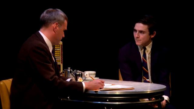Robert Sean Leonard & Timothée Chalamet  In MTC's PRODIGAL SON