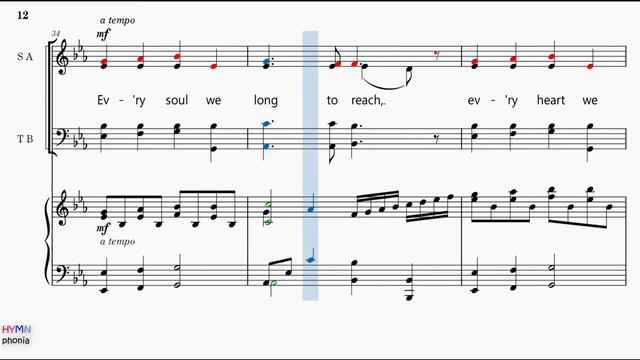 Grace Alone - SATB Closed Soprano part смотреть онлайн