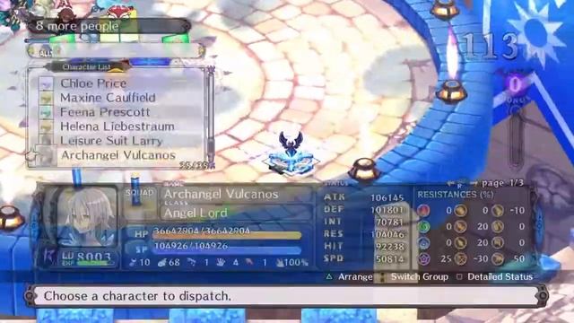 Disgaea 5: Dual Twin-Magichange Class Farming смотреть онлайн