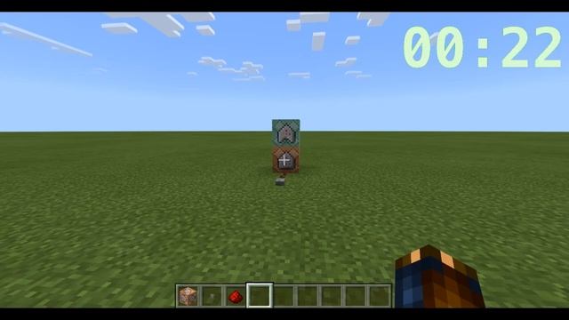 How to make a 1 Minute Timer in minecraft | ( Windows 10 / PS4 / Xbox / PE ) смотреть онлайн