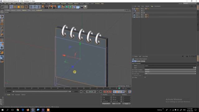 Timelapse Tutorial - C4D sketch and toon смотреть онлайн