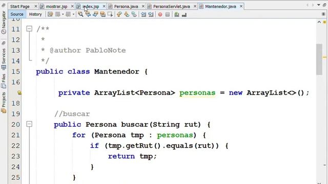 JSP Servlet parte 3 Mantenedor смотреть онлайн