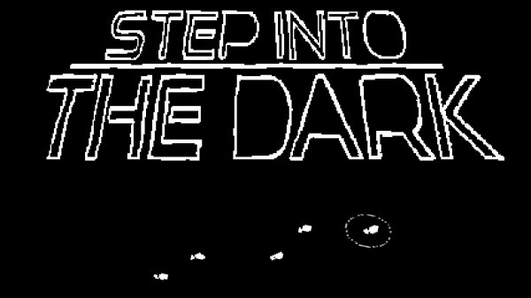 Step into the dark \ Шагни в темноту (itch.io инди хоррор)