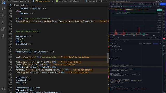 Tradingview Pinescript to Python Conversion [FULL TUTORIAL] смотреть онлайн