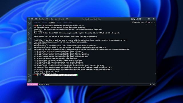 CUTTING EDGE - Nginx Mainline Install Guide | Ubuntu Crash Course смотреть онлайн