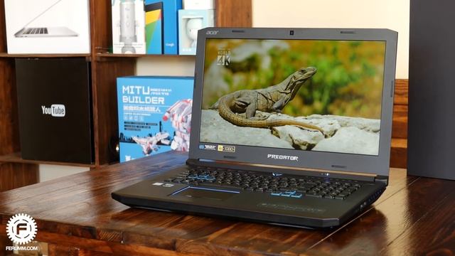 Подробный обзор ACER Predator Helios 500: очень игровой ноутбук? Главные плюсы и минусы Helios 500 смотреть онлайн