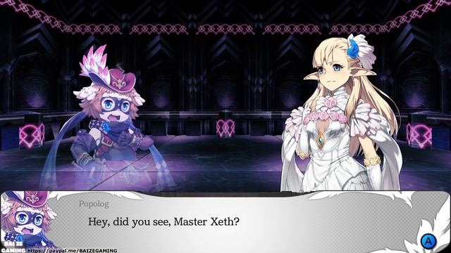 Saviors of Sapphire Wings Revisited Part 21 Postgame Cutscenes! Soul Rank 7 Events! смотреть онлайн
