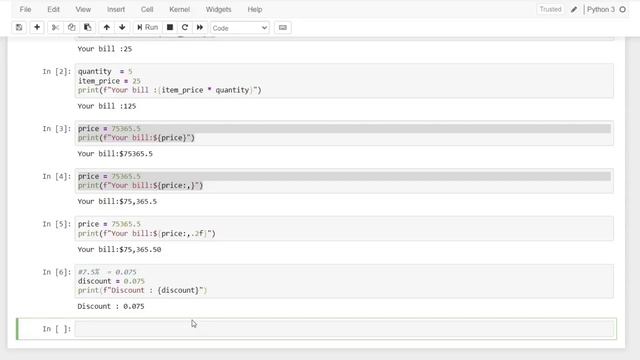 Python Number Formatting | Python Tutorial - #13 смотреть онлайн
