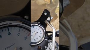 Еще одна проверка качества ветровика на Хонда Х4, произведенного Володей из Краснодара.