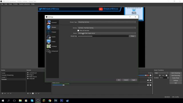 Best 2019 OBS 1080p 60FPS Streaming+Record | Setup Tutorial | Music | Overlays |Sub Count |Septembe смотреть онлайн