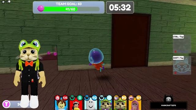 ПЕРЕПОЛОХ В ДОМЕ СВИНКИ ПИГГИ роблокс | The Catcher roblox | КОДЫ + Катаюсь на динозавре за ловца смотреть онлайн