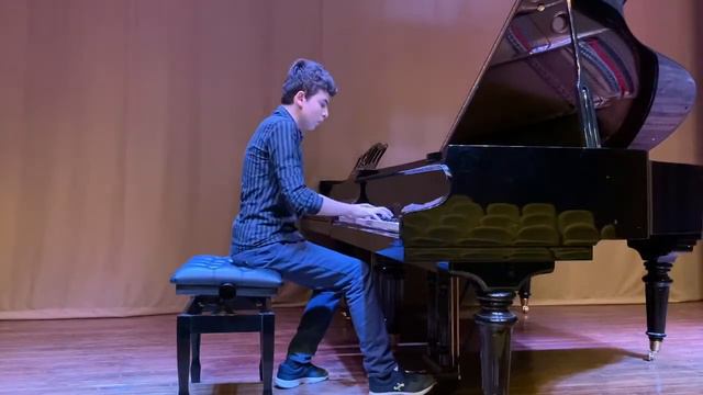 Рахманинов Прелюдия №5 соч. 23 Соль минор. смотреть онлайн