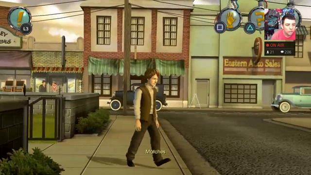 Back to the Future: The Game - Episode 1: It's About Time - Full Playthrough смотреть онлайн