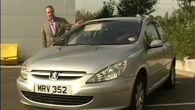 2002 Peugeot 307 Overview смотреть онлайн