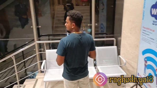 👗Saravana Stores Shopping vlog 👗 Cosmetics haul☺️ Couple ♥️ Raghu loves Riya✨ смотреть онлайн