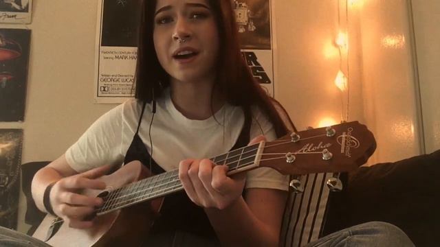 Sister Golden Hair (America)- Ukulele Cover//Joy Atkinson смотреть онлайн