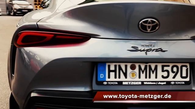 2020 Toyota GR Supra A90 MK5 - Details und Walkaround - Autohaus Metzger смотреть онлайн