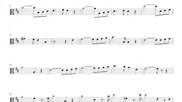 Ave Maria, Viola PlayAlong смотреть онлайн