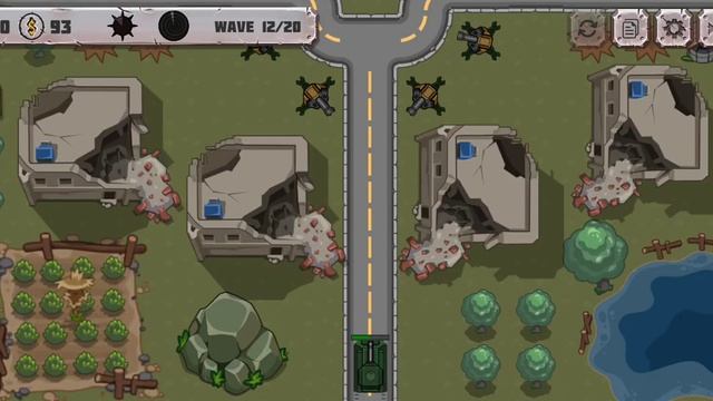 Tactical Defence - Season 2 - Level 13 смотреть онлайн