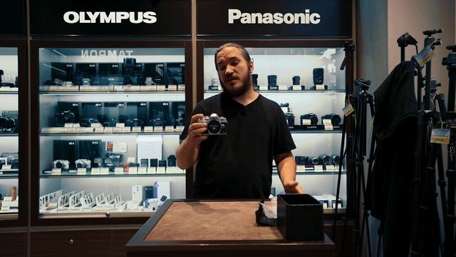 Распаковка новой камеры OLYMPUS OM-D E-M10 Mark IV смотреть онлайн